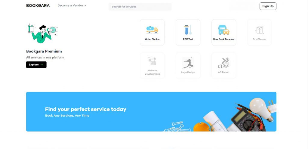 Bookgara: This startup provides multiple services you require at your ...