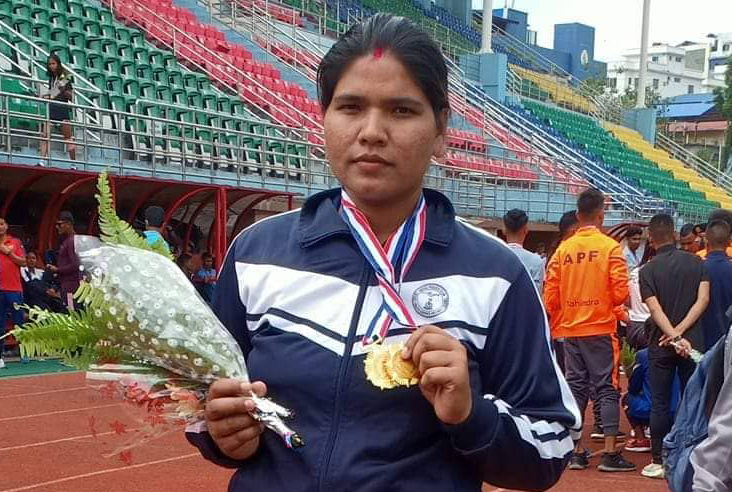 Nepali Athlete 