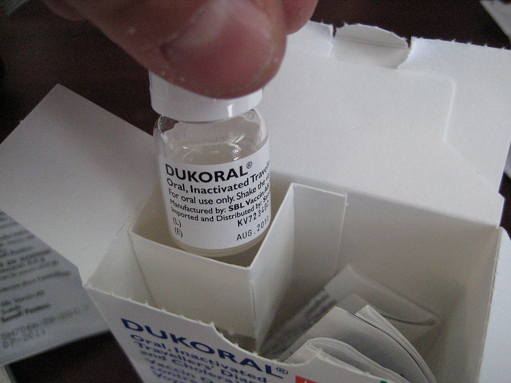 oral cholera vaccine