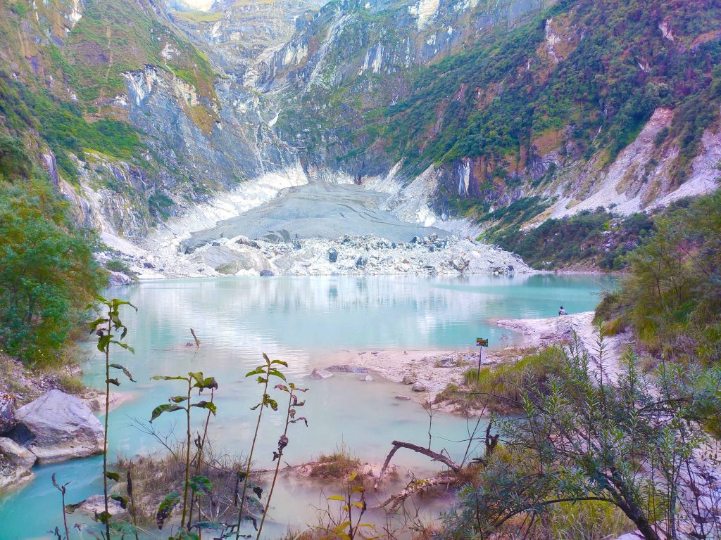 Kapuche is Nepal's lowest-altitude glacial lake. Photo: Umesh Chauguthee