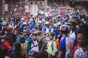 Highs and highs of Kora, Nepal’s annual cycling event that’s going global now