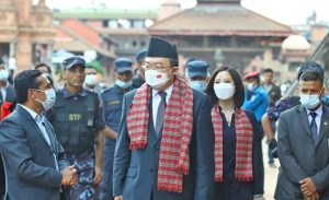 What message did Liu Jianchao bring to Kathmandu on Nepal-China relations?