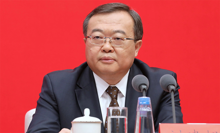 Liu Jianchao, the head of the International Liaison Department of the Chinese Communist Party
