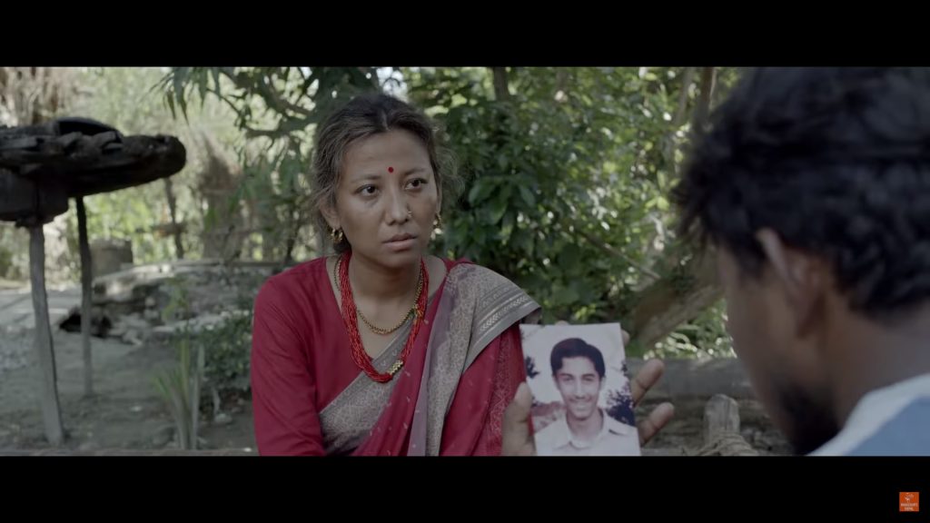 Screengrab from Paniphoto's trailer Khagendra Lamichhane