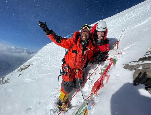 Pasdawa Sherpa Kristin Harila