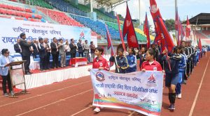 International medalist takes part in the grassroots-level event of President Running Shield