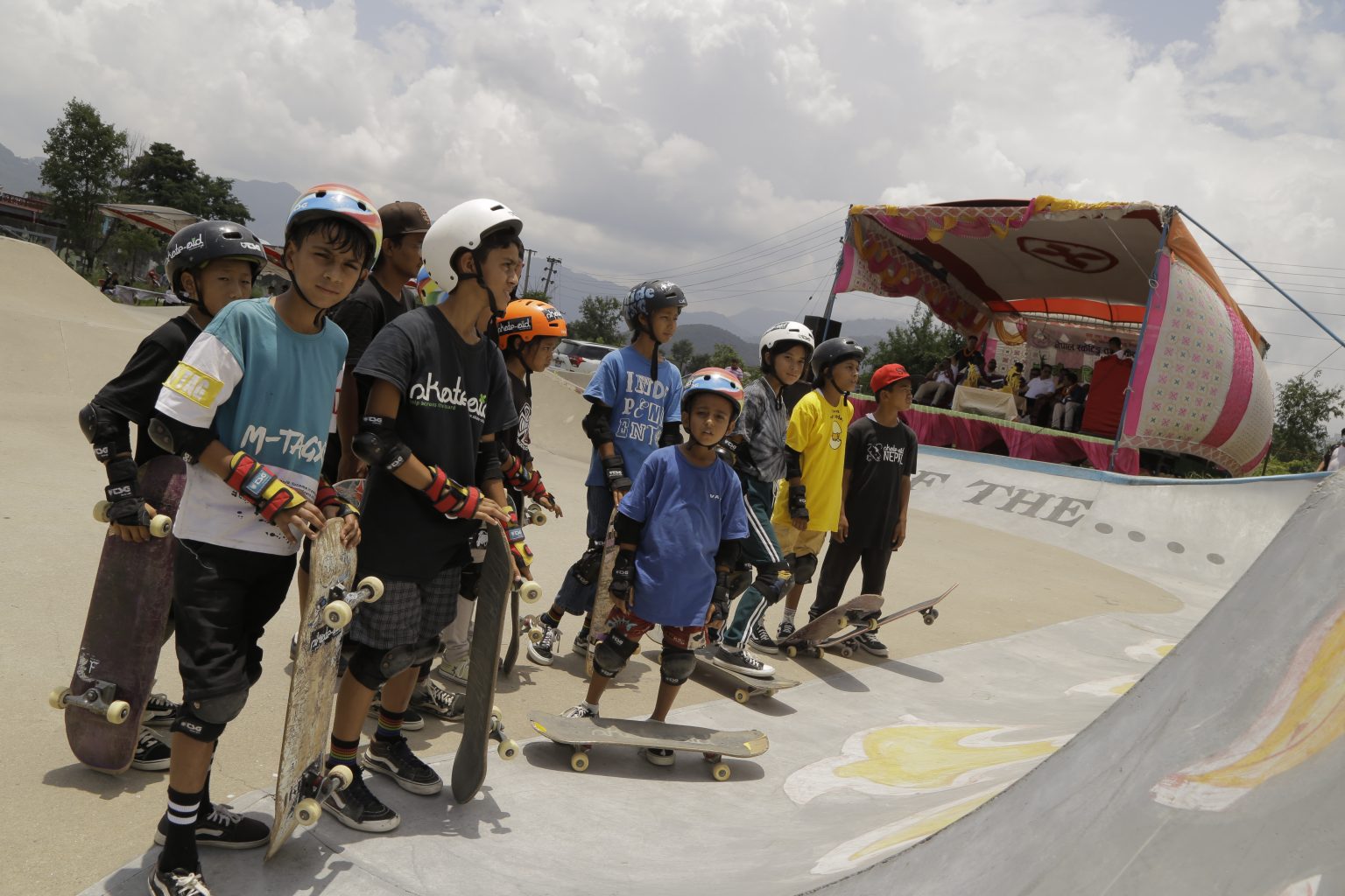 Skateboarding has a great potential for Nepal sports. But