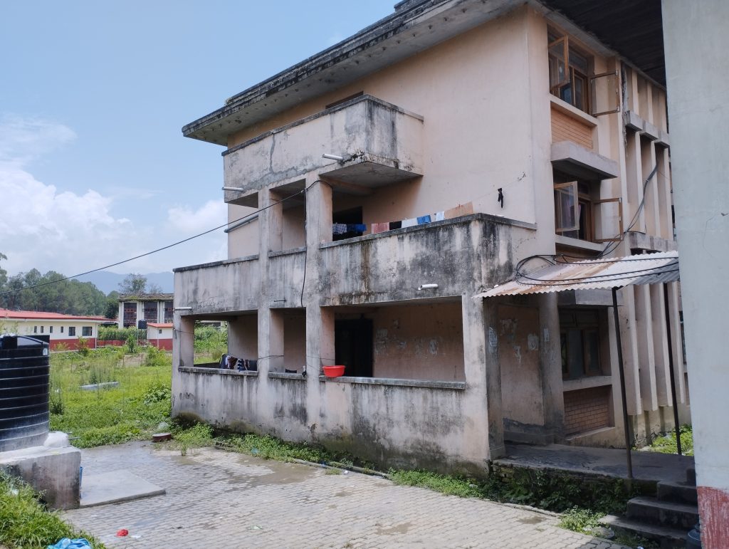  Currently, there are 220 students in three male hostel blocks of Tribhuvan University. 