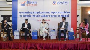 Stakeholders discuss retaining the youth labour force in Nepal