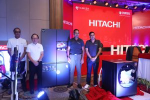 Hitachi launches new products in Nepal