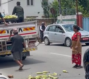Kathmandu city for further action against couple thrashed for selling roasted corns on the road