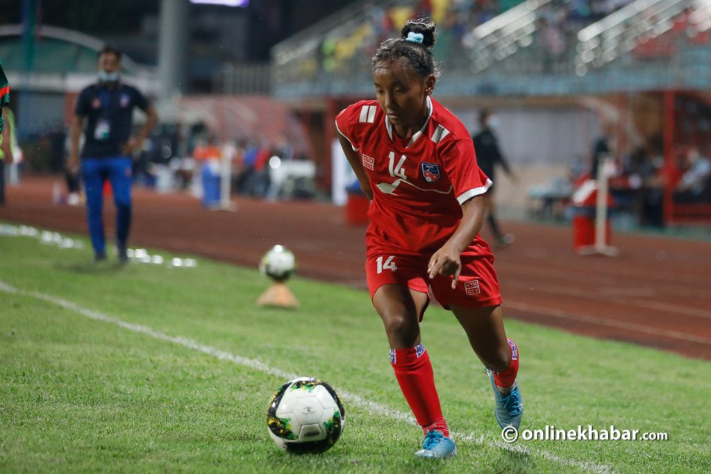 women's football team