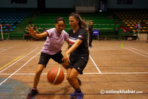Nepal women’s basketball team are all set to play an international match after 3 years