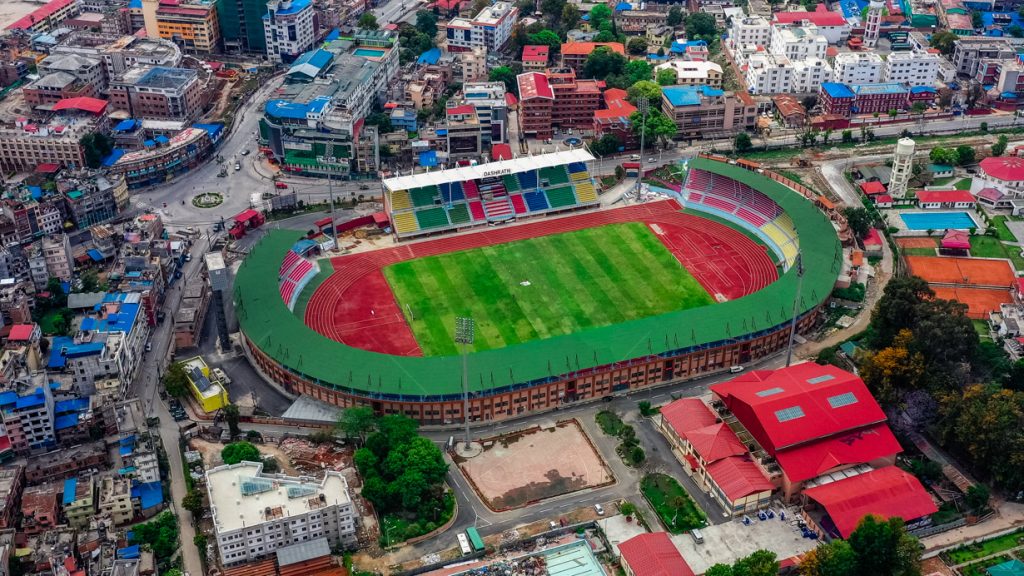 Dashrath-Stadium-Kathmandu-sports infrastructure