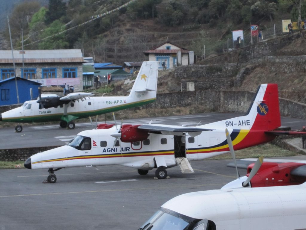 plane crashes in nepal