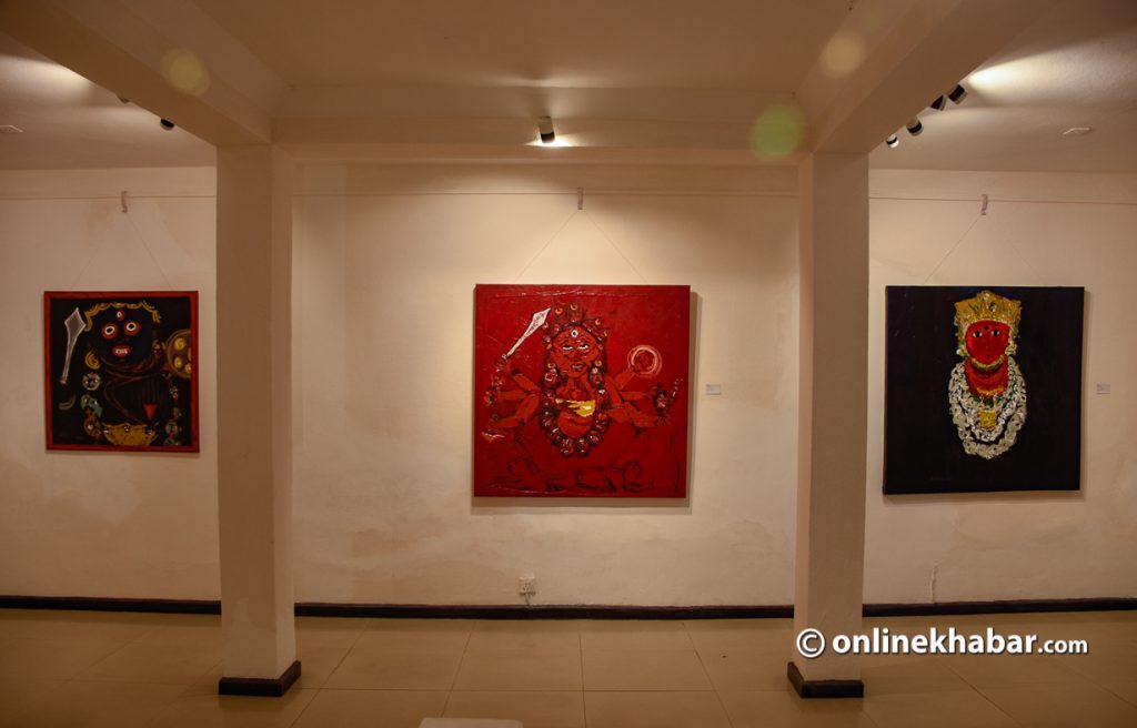Veteran Kiran Manandhar pays homage to Nepali people and culture in his new exhibition
