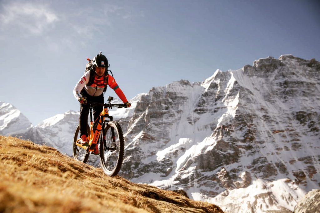 Mangal Lama shares the thrilling adventure of cycling along the Great Himalayan Trail
