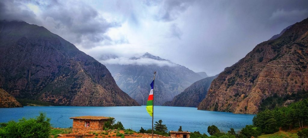 Shey Phoksundo Lake. Photo: Courtesy Mangal Lama