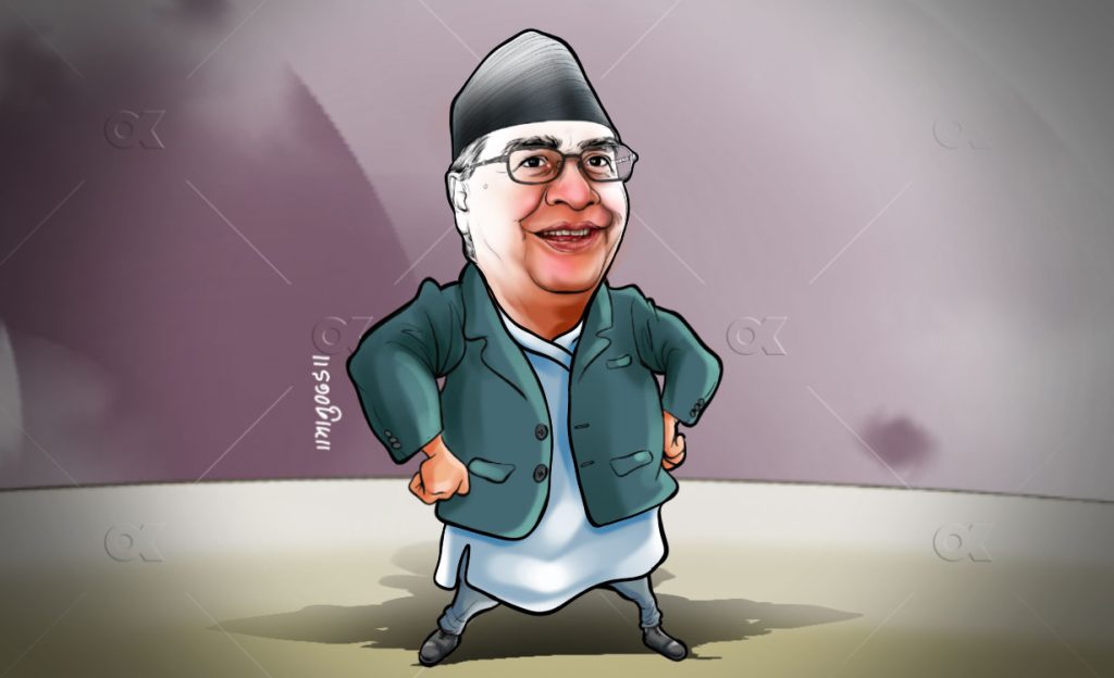 Sher Bahadur Deuba