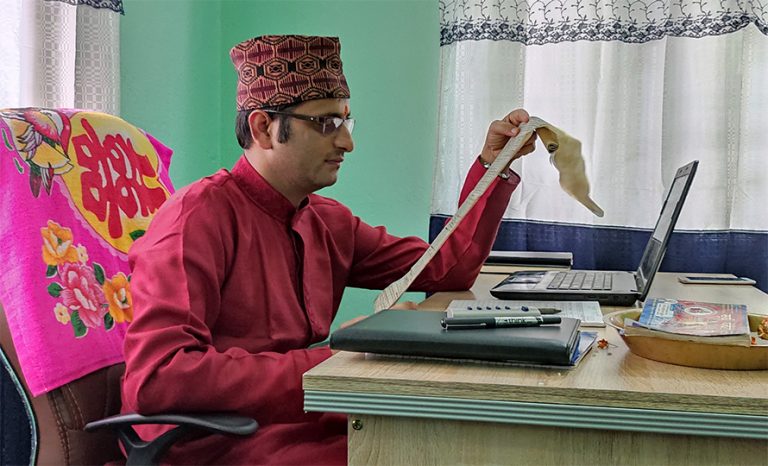 Chandra Rijal Perhaps it's not Election Commission but PM Deuba's astrologer that ...