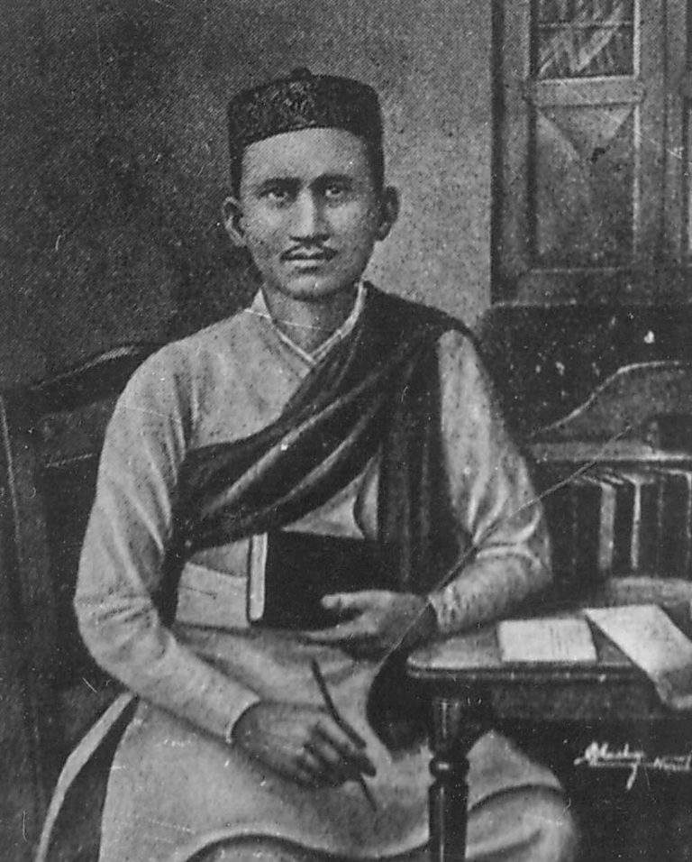 nepali poet Yubakabi_Motiram_Bhatta