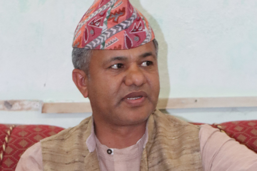 File: Karna Malla, Nepali Congress-BP