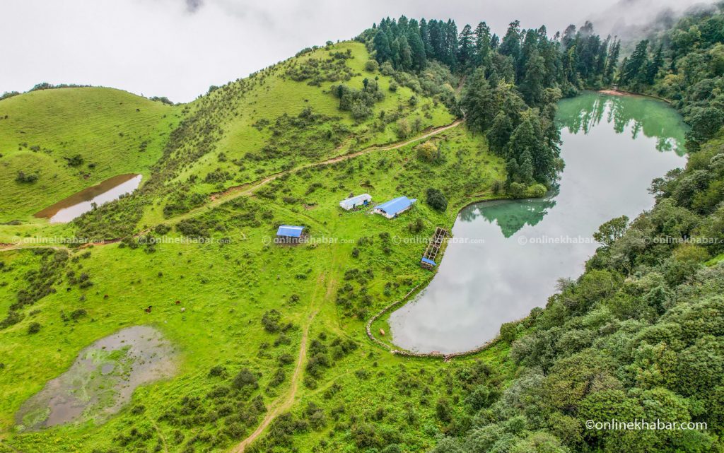 The trail to Khaptad is as beautiful as the destination.