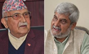 Hridayesh Tripathi likely to contest election in the UML’s alliance once again