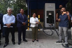 NEA launches drive to open 51 charging stations across Nepal from Kathmandu