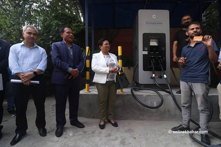NEA launches drive to open 51 charging stations across Nepal from