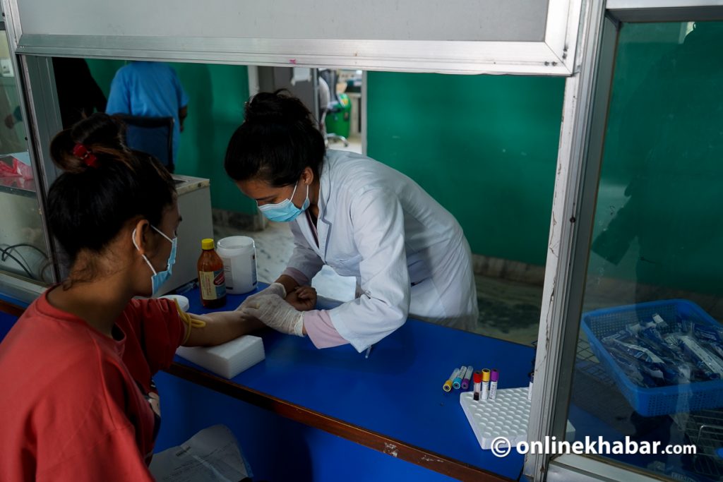 dengue in nepal dengue outbreak vector-borne disease doctor consultation fee