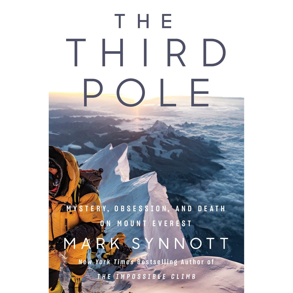 the third pole - books about Everest