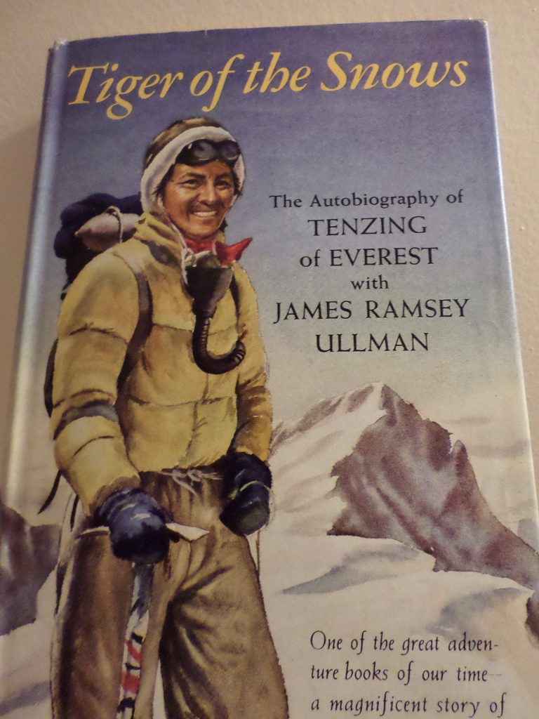 tiger of snows - books about everest