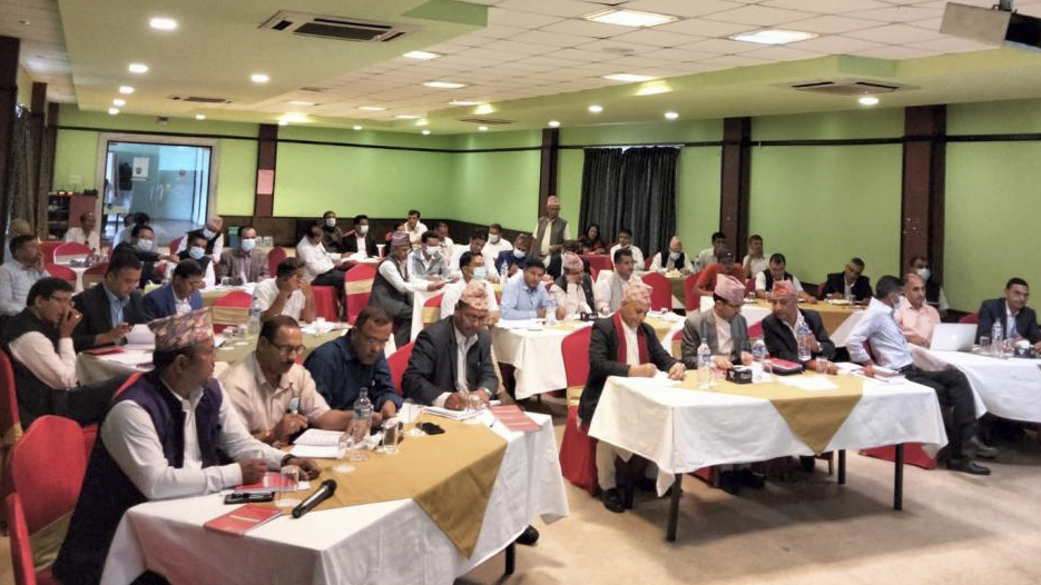 A consultation organised to prepare the Nepal Trade Integration Strategy, in Gandaki, in August 2022. Photo: EU in Nepal