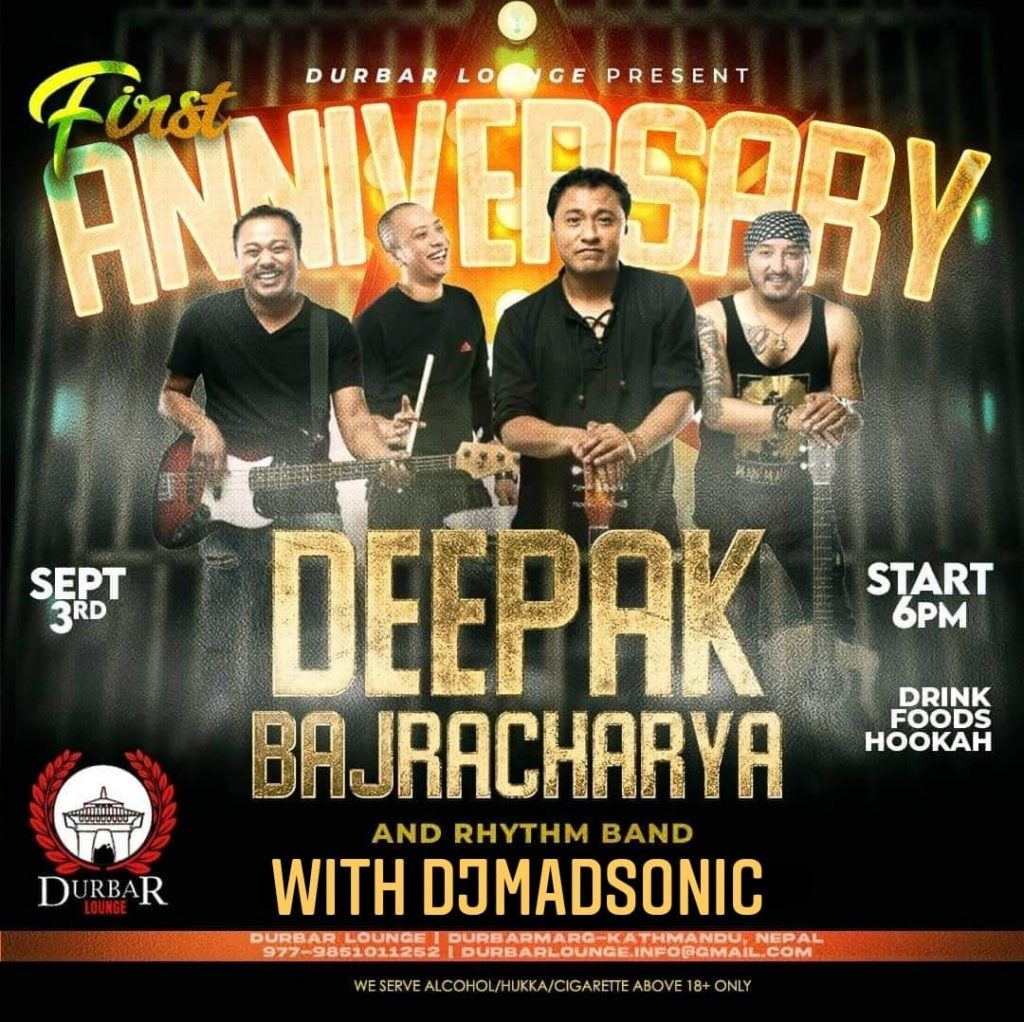 Deepak Bajracharya and the Rhythm Band 