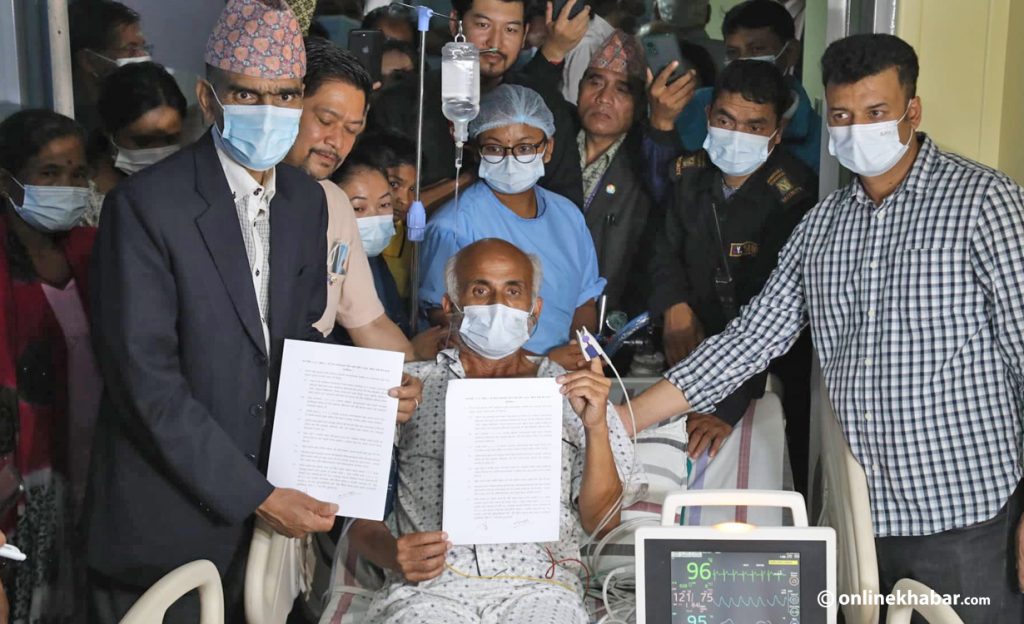 Medical education Dr Govinda KC Dr KC indefinite hunger strike fast-unto-death
