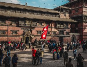 Has Nepal never been colonised?