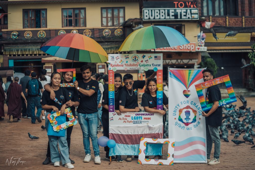 Nepal LGBTQIA community or Nepali trans community in Gaijatra
