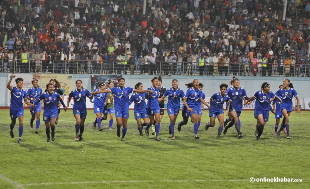 SAFF Women's Championship Nepal enter final by defeating alltime