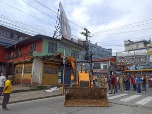 After Kathmandu, Pokhara also begins bulldozing illegal structures