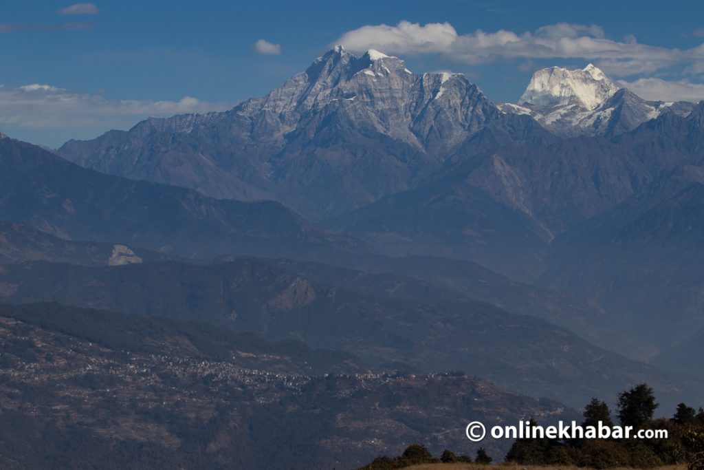 mountains in nepal Sailung, Dolakha 