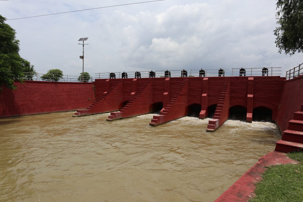 Chandra Nahar, Nepal's oldest irrigation system, in Saptari of southeastern Nepal