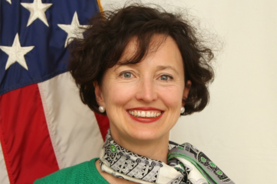 US Acting Principal Deputy Assistant Secretary for South and Central Asian Affairs Elizabeth Horst. Photo: US Embassy in Kathmandu