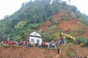 Landslide in Kavre kills 3