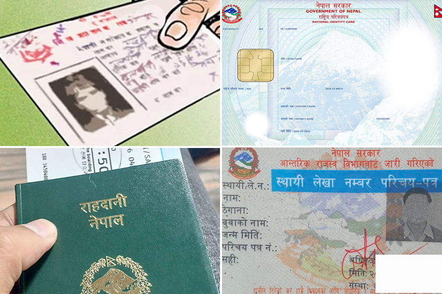 Too Many Identity Cards Are Burdening Nepal With Big Money And Citizens   Citizenship National Id Passport Pan Card 