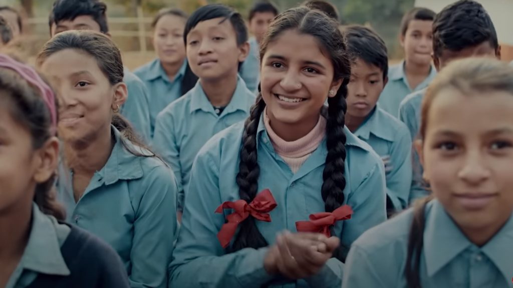 Kanchan Chimariya as Bidya Adhikari in Ainaa Jhyal Ko Putali