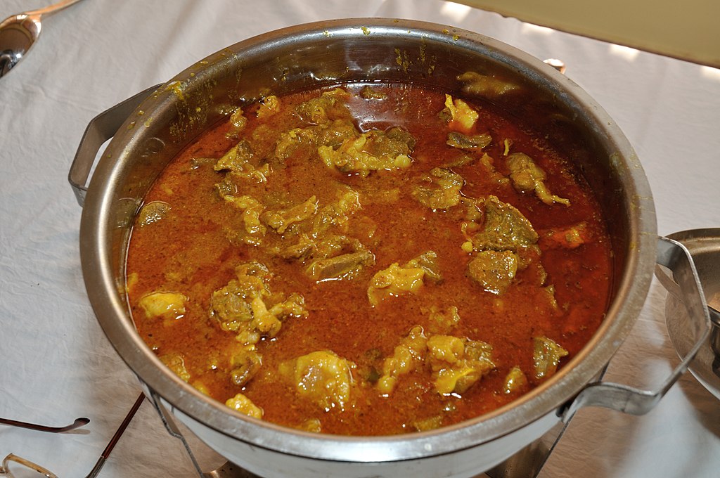 khasi ko masu goat meat