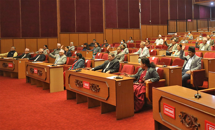 File: A National Assembly meeting