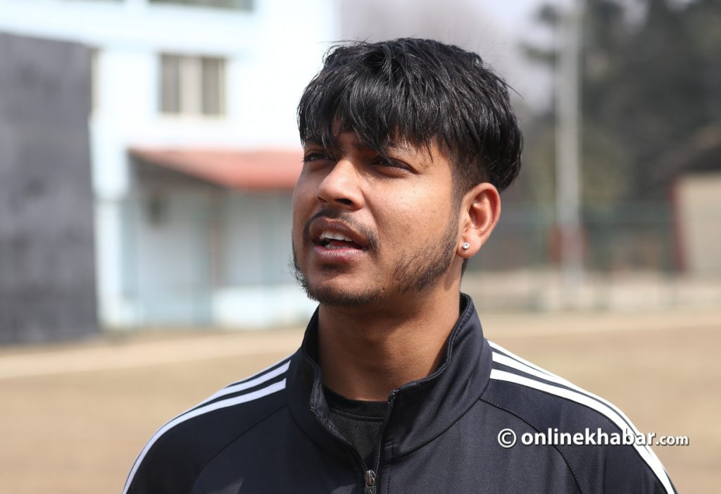 File: Sandeep Lamichhane