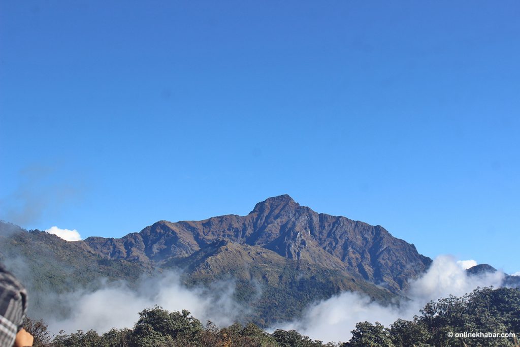 Silichung Danda along the Mundhum trail